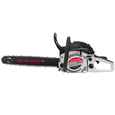 Пила цепная бензиномоторная ИНТЕРСКОЛ ПЦБ-18/52Л купить в Кургане