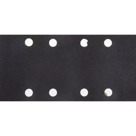 Лист шлиф. универсал. URAGAN "Оптимален для твердых пород дерева" 8 отверстий по линии, для ПШМ, P120, 80х166мм, 10шт 907-22101-120-10 купить в Кургане