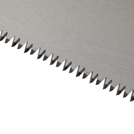 Ножовка по дереву, 450 мм, 11 TPI, зуб 3D, металлопластиковая рукоятка Denzel 24141 купить в Кургане