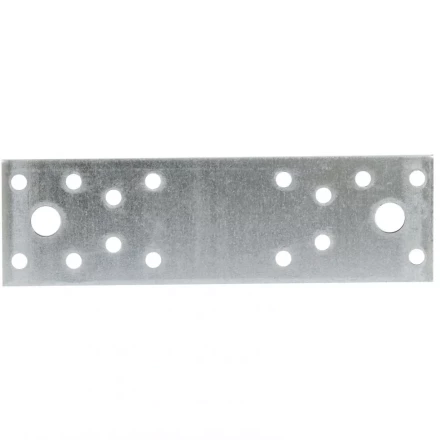 Крепежная пластина 2,5мм KP 140x40 мм Россия Сибртех 464943 купить в Кургане