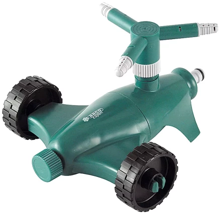 Распылитель круговой RACO динамический, на колесах, 3 сопла 4260-55/670 купить в Кургане