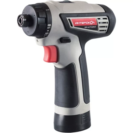 Аккумуляторная длель-шуруповерт Интерскол ША-6/10,8М3 купить в Кургане