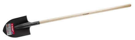 Лопата ЗУБР &quot;МАСТЕР&quot; ФАВОРИТ штыковая, деревянный черенок из ясеня, 290х205х1440мм 4-39501_z01 купить в Кургане