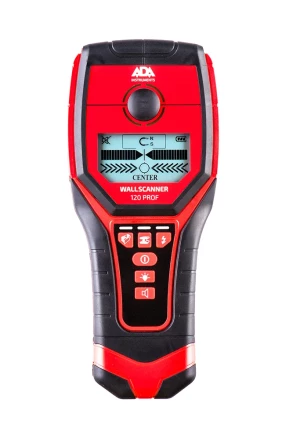 Детектор проводки ADA Wall Scanner 120 PROF купить в Кургане