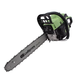 Пила цепная бензиновая Сибртех БП-5245 95209, 52 см3, шина 45 см, шаг 0.325, паз 1,5 мм, 72 звена