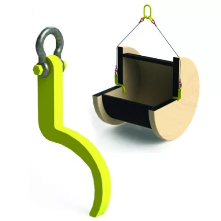 Захват для барабанов ZTB 5,5/11,0 т 1045638 купить в Кургане