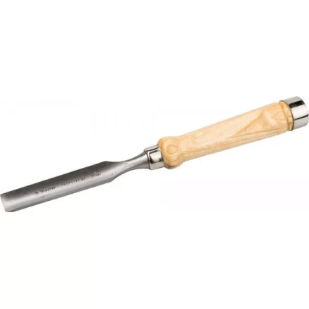 Стамеска-долото ЗУБР &quot;ЭКСПЕРТ&quot; полукруглая с деревянной ручкой, хромованадиевая сталь, 20мм 1822-20_z01 купить в Кургане