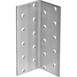 Крепежный угол ЗУБР &quot;МАСТЕР&quot; равносторонний, 100х40х40мм, 1шт 310206-100-040