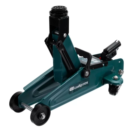 Домкрат гидравлический подкатной Сибртех, 2 т, 135-320 мм 50834 купить в Кургане