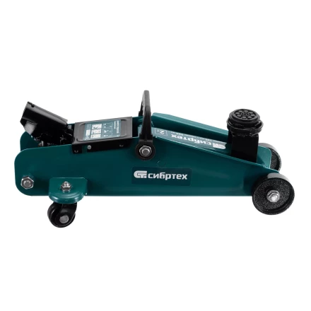 Домкрат гидравлический подкатной Сибртех, 2 т, 135-320 мм 50834 купить в Кургане