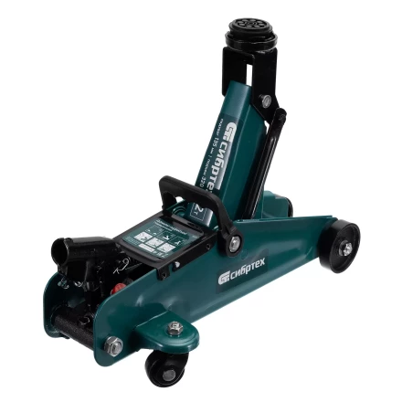 Домкрат гидравлический подкатной Сибртех, 2 т, 135-320 мм 50834 купить в Кургане