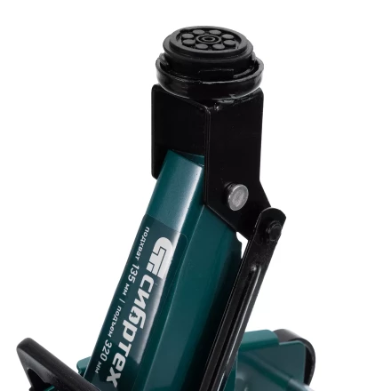 Домкрат гидравлический подкатной Сибртех, 2 т, 135-320 мм 50834 купить в Кургане