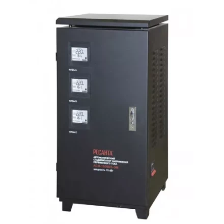 Стабилизатор трехфазный РЕСАНТА АСН-15000/3-ЭМ купить в Кургане