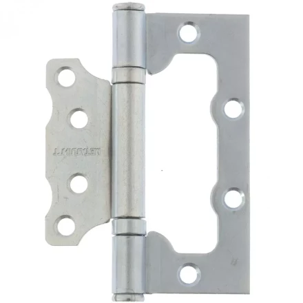 Петля накладная ПНУ-100 цинк 4штуки  Металлист Россия 91563 купить в Кургане