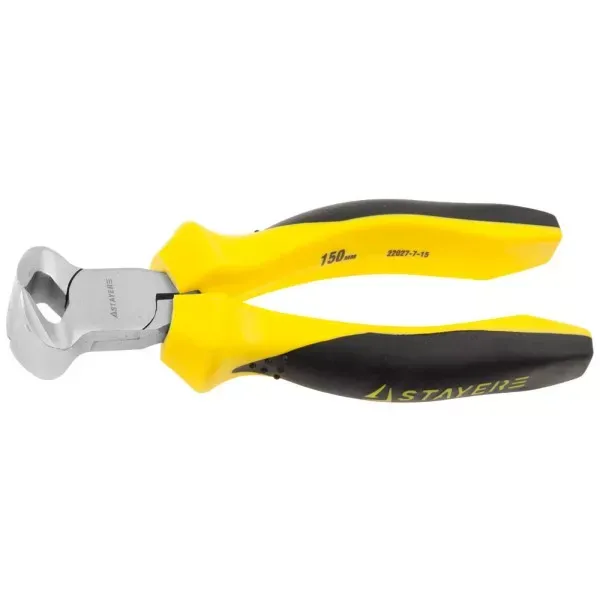 Кусачки торцовые STAYER CHROMAX, хромированное покрытие, 150мм 22027-7-15_z01 купить в Кургане