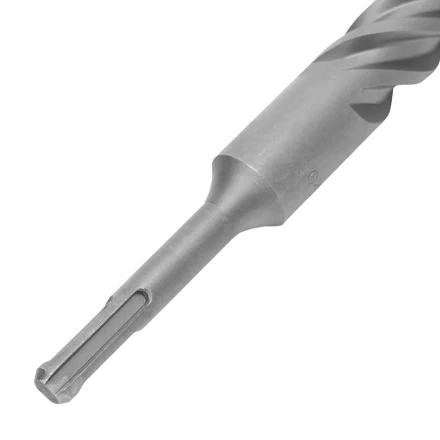 Бур по бетону Matrix, 24 x 600 мм, SDS PLUS c крестовой пластиной, 70927 купить в Кургане