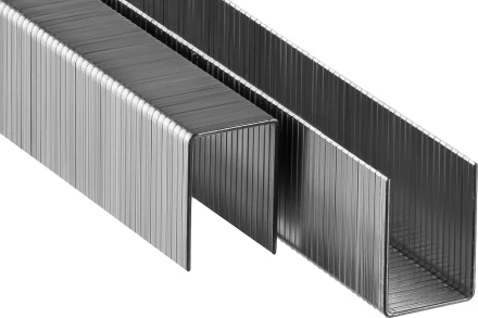 Скобы тип 53F, 16 мм, особотвердые, ЗУБР &quot;ПРОФЕССИОНАЛ&quot; 31950-16, 5000 шт 31950-16 купить в Кургане