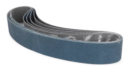 Лента MESSER бесконечная шлифовальная 30х533 #100 (циркониевый электрокорунд) 5 шт купить в Кургане