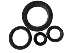 Набор резиновых уплотнительных прокладок D 7 - 53 мм 404 предметов СИБРТЕХ 47597 купить в Кургане