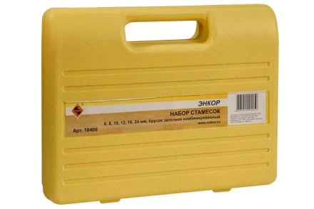 Набор стамесок 7 предметов Энкор 10400 купить в Кургане