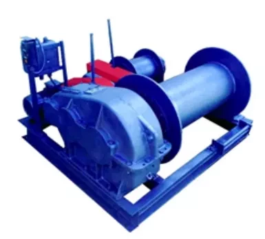 Лебедка маневровая электрическая ТЛ-8Б г/п 5000/500 кг Н-220/440 м ВБИ (без каната) 1023328 купить в Кургане