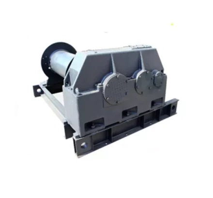 Лебедка тяговая ТЭЛ-15 г/п 15000 кг Н-300 м (без каната) 1141506 купить в Кургане