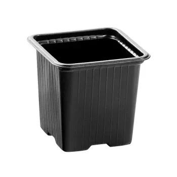 Горшочек для рассады, 7х7см, высота 6,5см, полистирол  Россия 64307 купить в Кургане