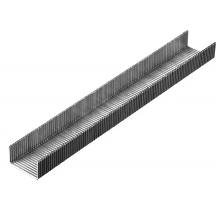 Скобы тип 80, 6 мм, супертвердые, KRAFTOOL 31690-06, 3000 шт 31690-06_z01 купить в Кургане