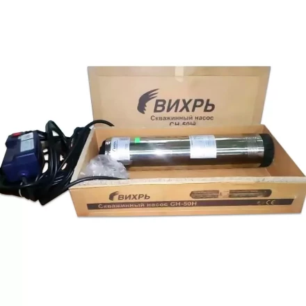Скважинный насос ВИХРЬ СН-50Н купить в Кургане