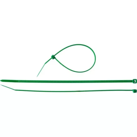 Хомуты нейлоновые ЗУБР &quot;МАСТЕР&quot; зеленые, 3,6 мм x 200 мм, 100 шт 309060-36-200 купить в Кургане