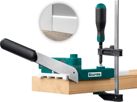 KRAFTOOL, стусло многопозиционное поворотное с магнитной направляющей 15388 купить в Кургане