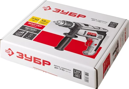 Дрель ударная ДУ-710 ЭРМ2 серия МАСТЕР купить в Кургане