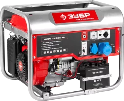Генератор бензиновый ЗЭСБ-4500-ЭА серия МАСТЕР