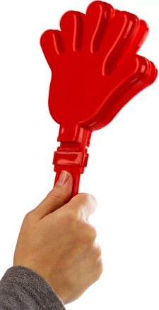 Ладошка-хлопушка болельщика пластиковая, ЗУБР 69999 купить в Кургане