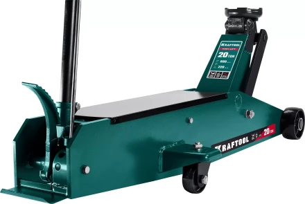 Домкраты подкатные гидравлические KRAFTOOL High-Lift для крупногабаритной техники 43455-20 купить в Кургане