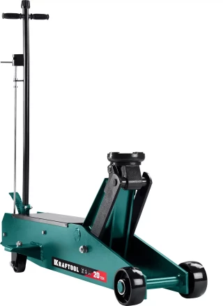 Домкраты подкатные гидравлические KRAFTOOL High-Lift для крупногабаритной техники 43455-20 купить в Кургане