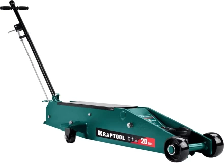 Домкраты подкатные гидравлические KRAFTOOL High-Lift для крупногабаритной техники 43455-20 купить в Кургане