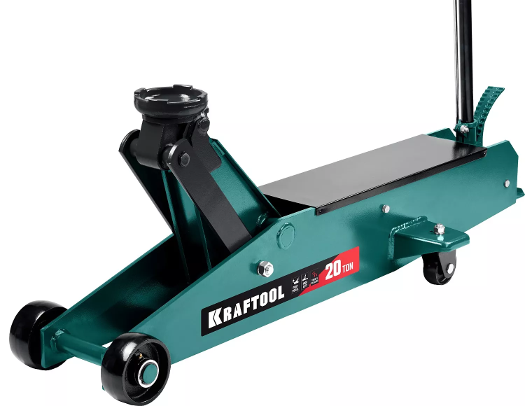 Домкраты подкатные гидравлические KRAFTOOL High-Lift для крупногабаритной техники 43455-20 купить в Кургане