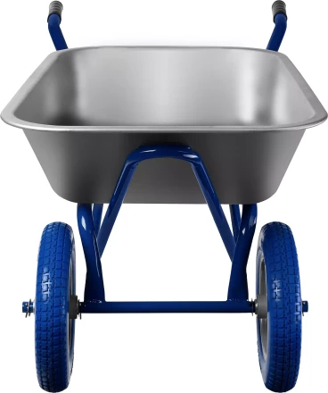 Тачка ЗУБР &quot;ПРОФЕССИОНАЛ&quot; строительная двухколесная, 110л, грузоподъемность 240 кг 39911_z01 купить в Кургане