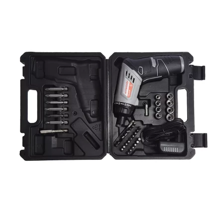 Отвертка-трансформер + фонарь ИНТЕРСКОЛ ОА-3,6Ф аккумуляторная (Li-ion, кейс) купить в Кургане