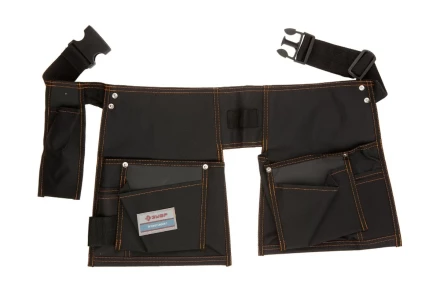 ЗУБР нейлоновый пояс для инструментов с 13 карманами (38654) купить в Кургане