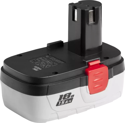 Аккумуляторная батарея Ni-Cd 18 В ЗАКБ-18 N15 серия МАСТЕР купить в Кургане