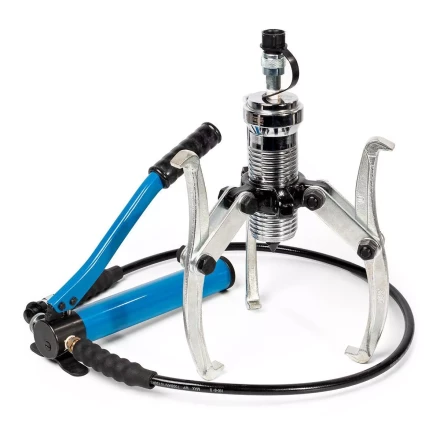 Съемник гидравлический с выносным насосом КВТ СГН-10 серия ПРОФИ (84630) купить в Кургане