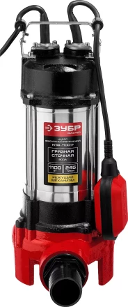 Насос фекальный с режущим механизмом НПФ-1100-Р серия МАСТЕР купить в Кургане