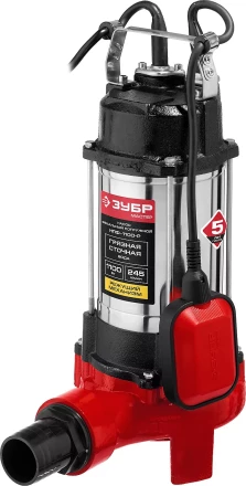 Насос фекальный с режущим механизмом НПФ-1100-Р серия МАСТЕР купить в Кургане