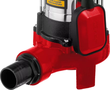 Насос фекальный с режущим механизмом НПФ-1100-Р серия МАСТЕР купить в Кургане