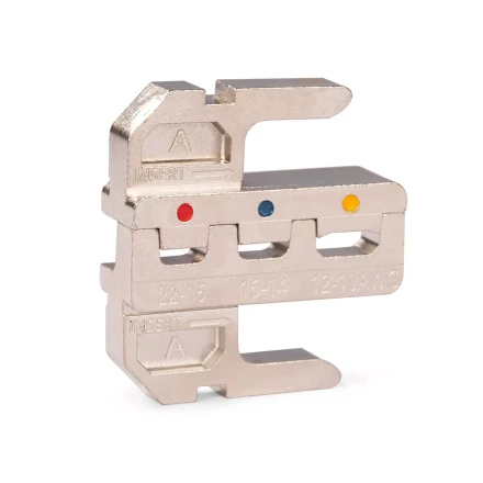 Пресс-клещи КВТ CTD+5 с механизмом быстрой смены матриц: комплект из 5 шт. для опрессовки (набор) (101859) купить в Кургане