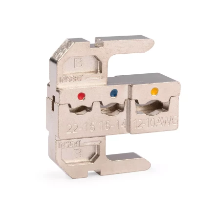 Пресс-клещи КВТ CTD+5 с механизмом быстрой смены матриц: комплект из 5 шт. для опрессовки (набор) (101859) купить в Кургане