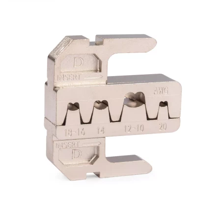 Пресс-клещи КВТ CTD+5 с механизмом быстрой смены матриц: комплект из 5 шт. для опрессовки (набор) (101859) купить в Кургане