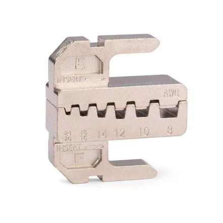 Пресс-клещи КВТ CTD+5 с механизмом быстрой смены матриц: комплект из 5 шт. для опрессовки (набор) (101859) купить в Кургане